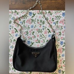 Prada Nylon Shoulder Bag